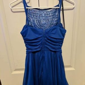 Blue B. Darlin Dress